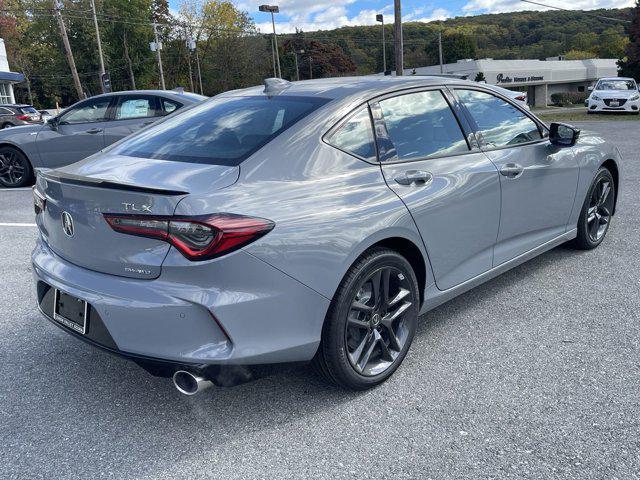 new 2025 Acura TLX car, priced at $52,195