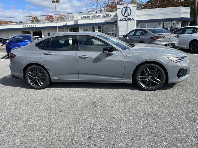 new 2025 Acura TLX car, priced at $52,195