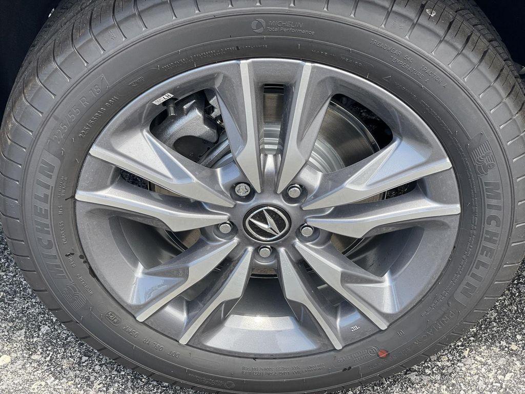 new 2025 Acura ADX car, priced at $38,950