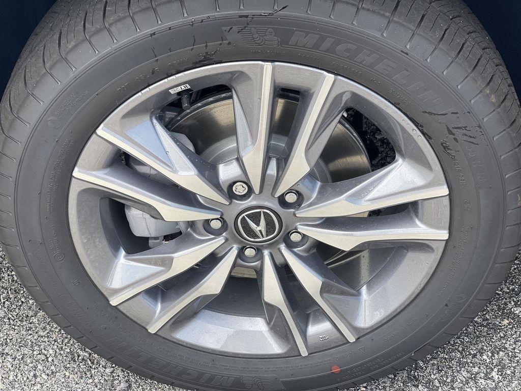 new 2025 Acura ADX car, priced at $38,950