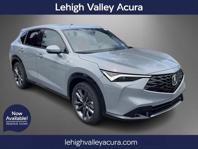 new 2025 Acura ADX car, priced at $41,950