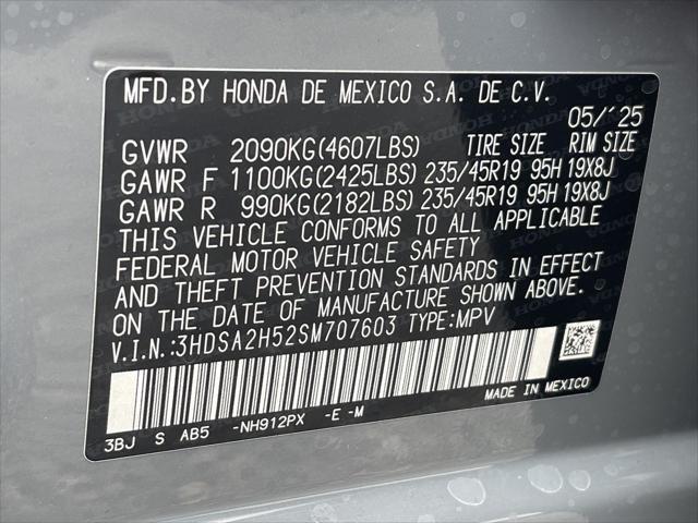 new 2025 Acura ADX car, priced at $41,950