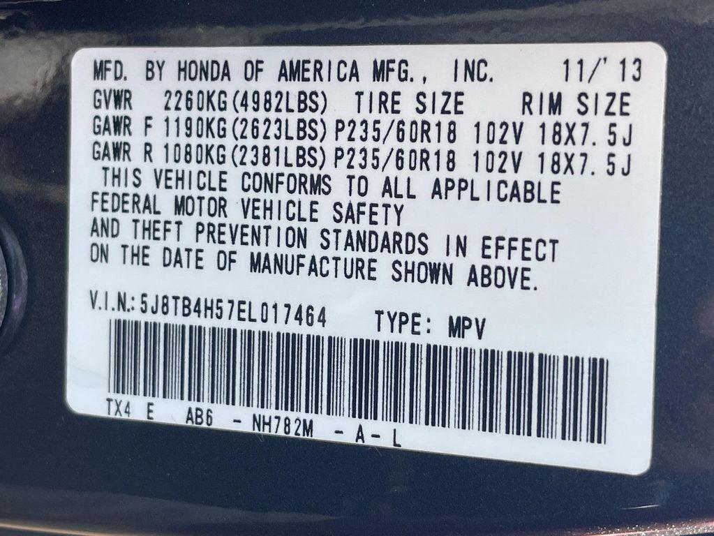 used 2014 Acura RDX car, priced at $13,750