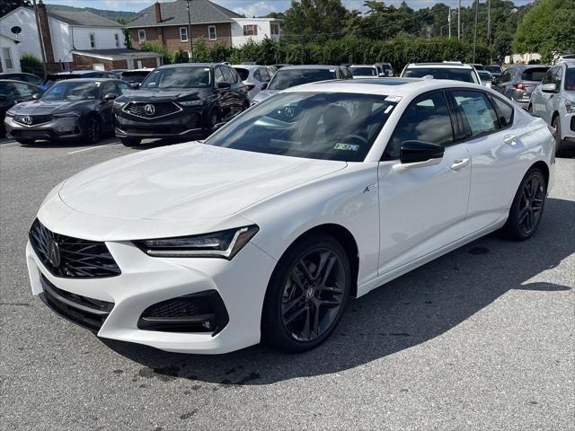 new 2025 Acura TLX car, priced at $52,195