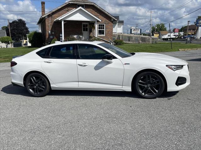 new 2025 Acura TLX car, priced at $52,195