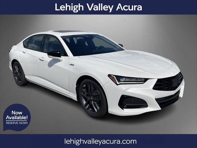 new 2025 Acura TLX car, priced at $52,195