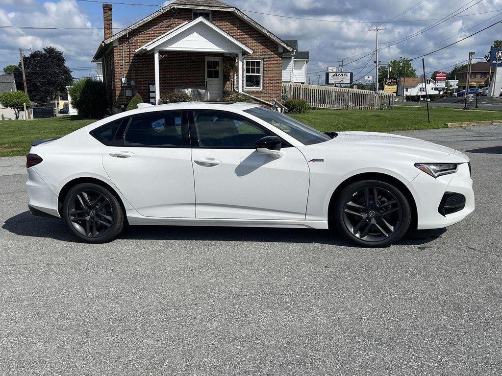 new 2025 Acura TLX car, priced at $52,195