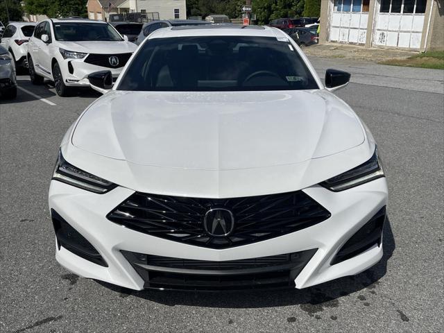 new 2025 Acura TLX car, priced at $52,195