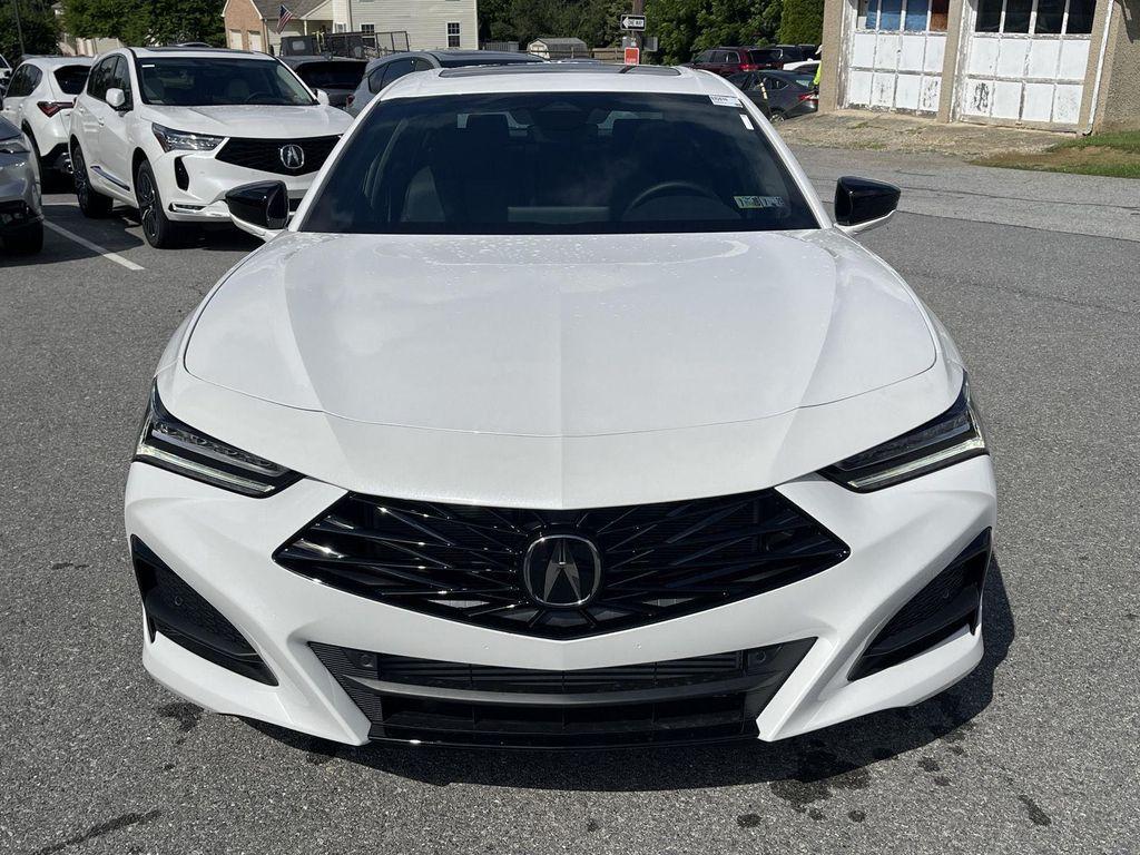 new 2025 Acura TLX car, priced at $52,195