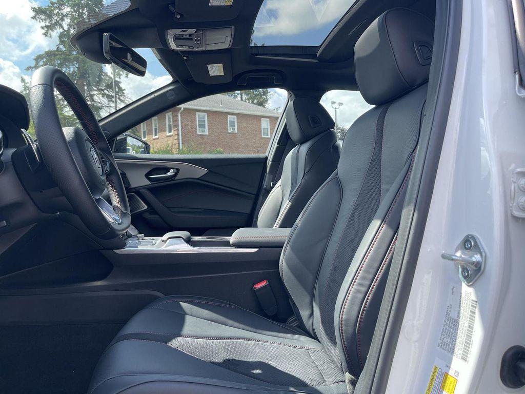 new 2025 Acura TLX car, priced at $52,195