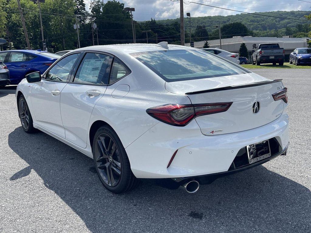new 2025 Acura TLX car, priced at $52,195