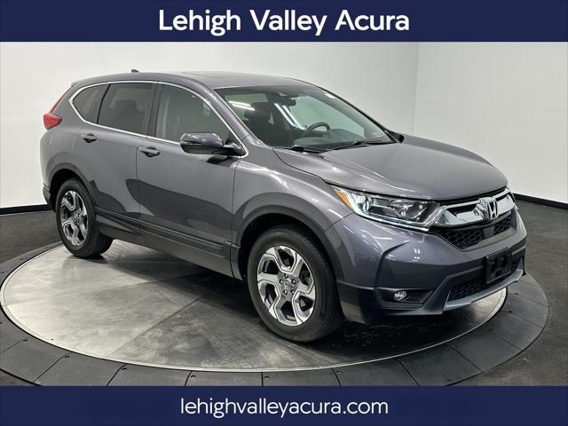 used 2018 Honda CR-V car, priced at $18,500
