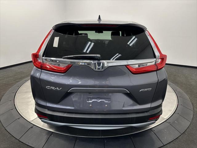 used 2018 Honda CR-V car, priced at $18,500