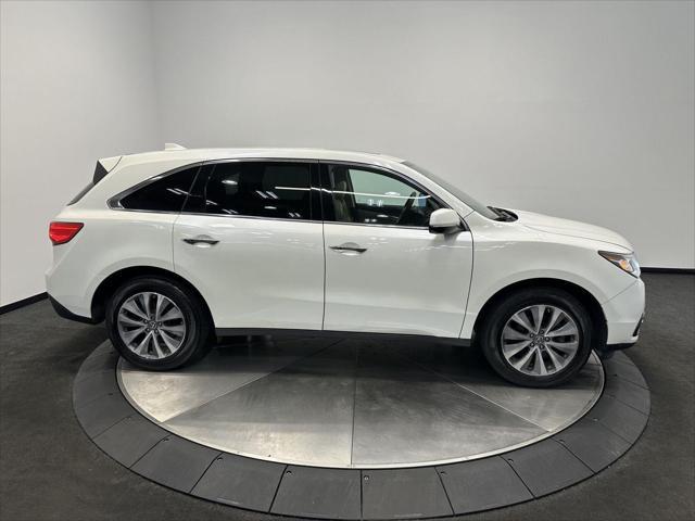 used 2015 Acura MDX car, priced at $12,000
