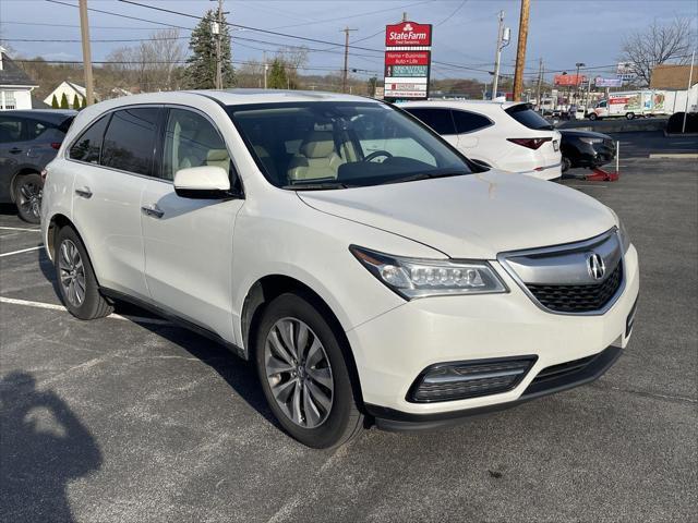 used 2015 Acura MDX car, priced at $12,500