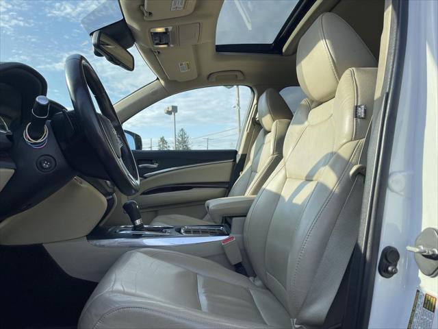 used 2015 Acura MDX car, priced at $12,500