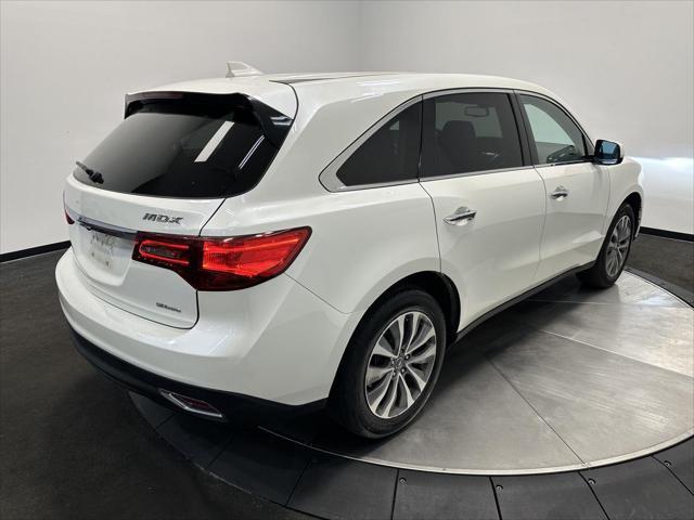 used 2015 Acura MDX car, priced at $12,000