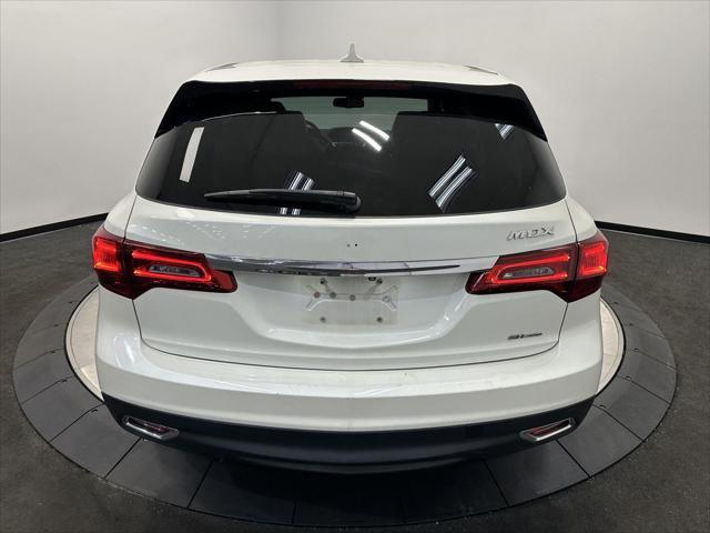 used 2015 Acura MDX car, priced at $12,000
