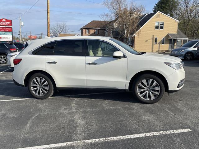 used 2015 Acura MDX car, priced at $12,500
