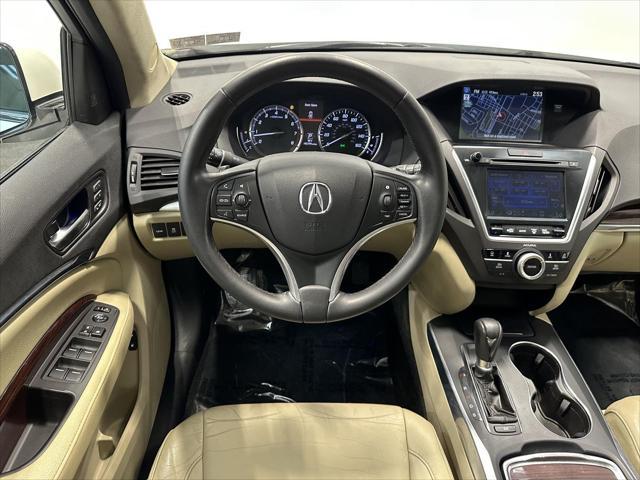 used 2015 Acura MDX car, priced at $12,000