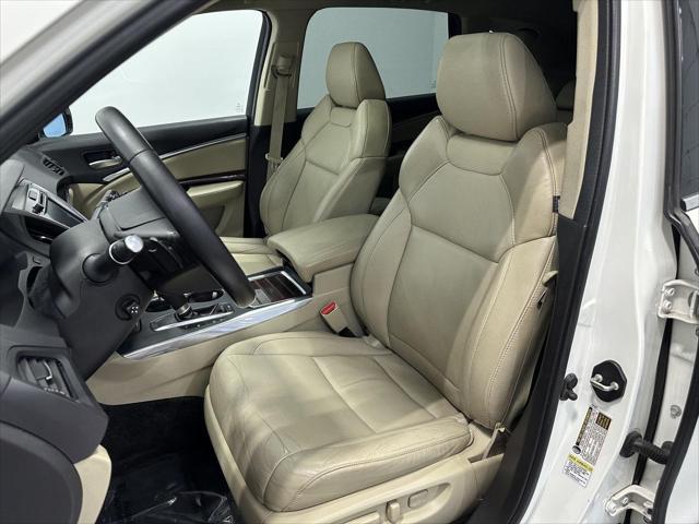 used 2015 Acura MDX car, priced at $12,000