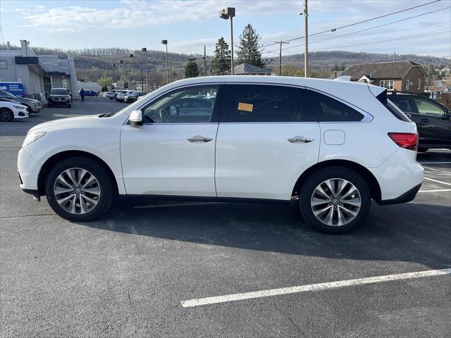used 2015 Acura MDX car, priced at $12,500