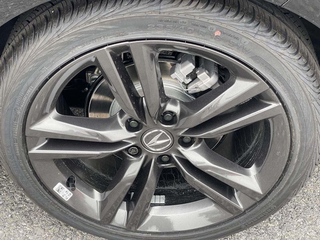new 2025 Acura Integra car, priced at $36,795