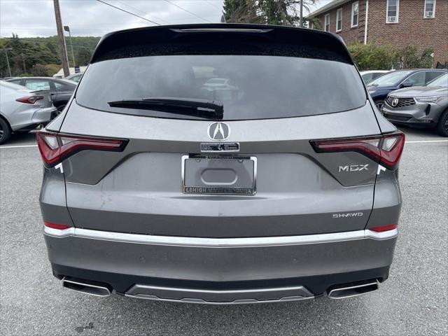 new 2025 Acura MDX car, priced at $60,750