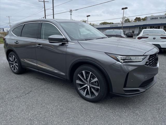 new 2025 Acura MDX car, priced at $60,750