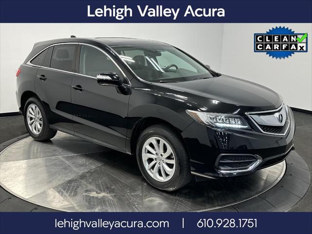 used 2017 Acura RDX car, priced at $15,500