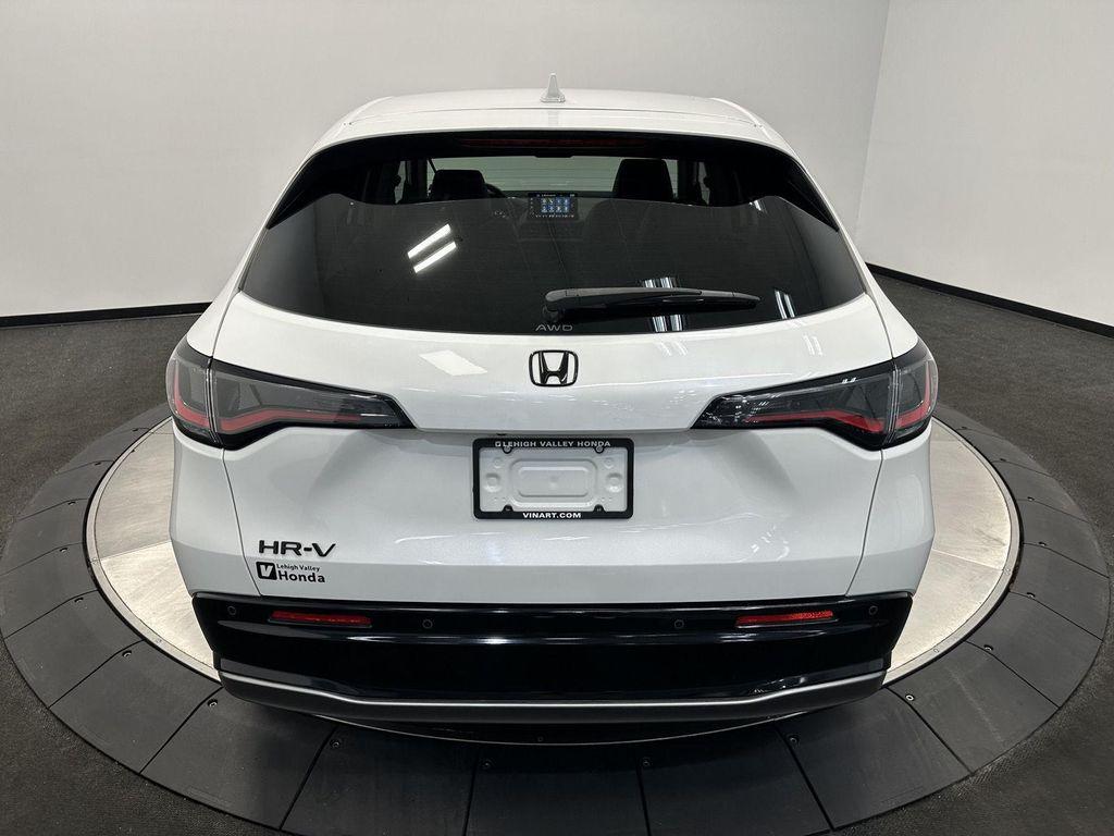 used 2024 Honda HR-V car, priced at $27,500