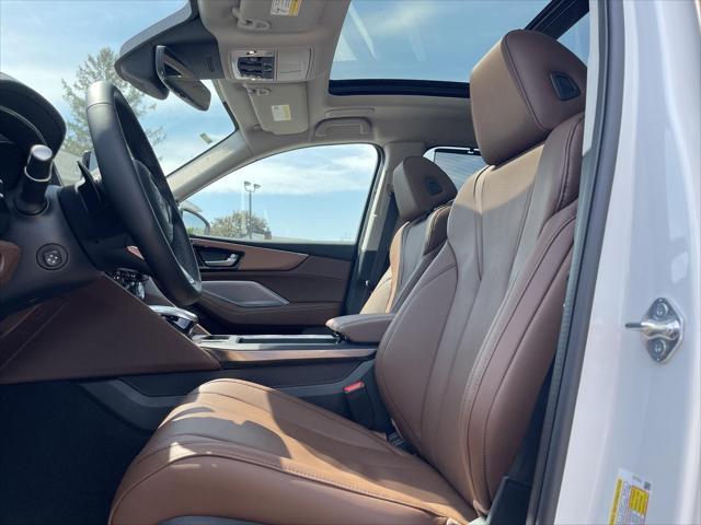 new 2025 Acura MDX car, priced at $60,750