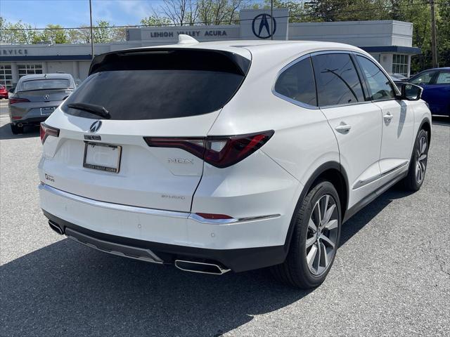new 2025 Acura MDX car, priced at $60,750
