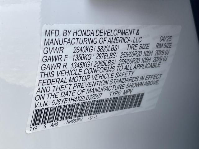 new 2025 Acura MDX car, priced at $60,750