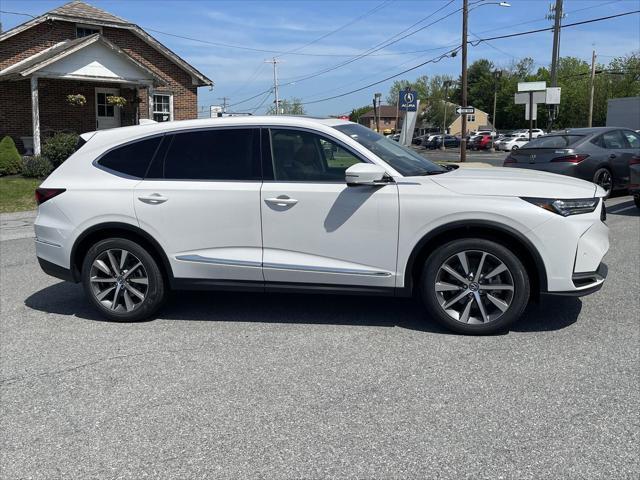 new 2025 Acura MDX car, priced at $60,750
