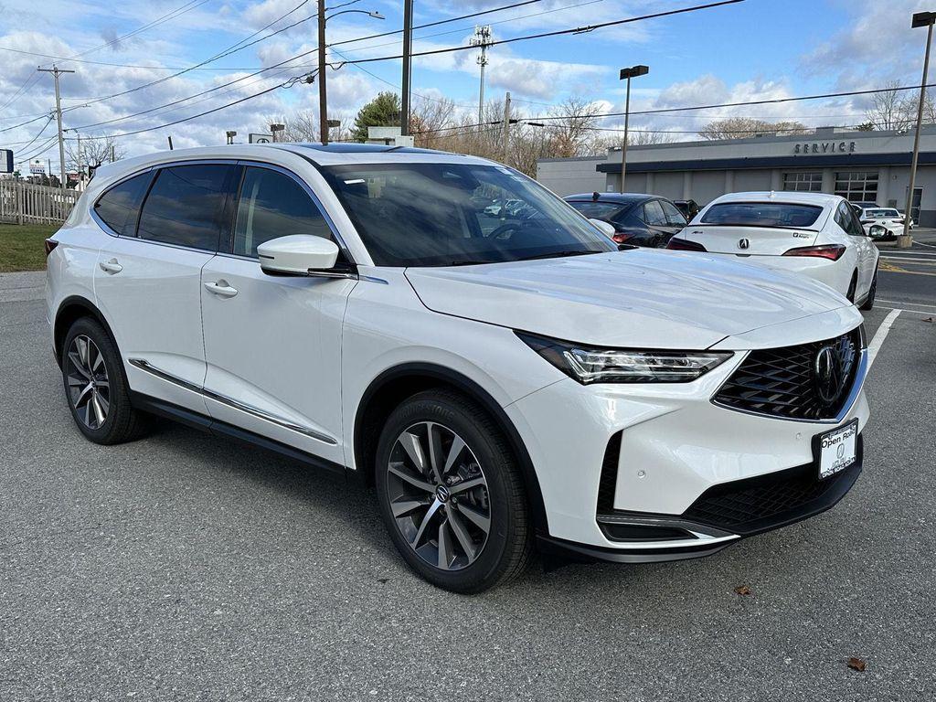 new 2026 Acura MDX car, priced at $61,350