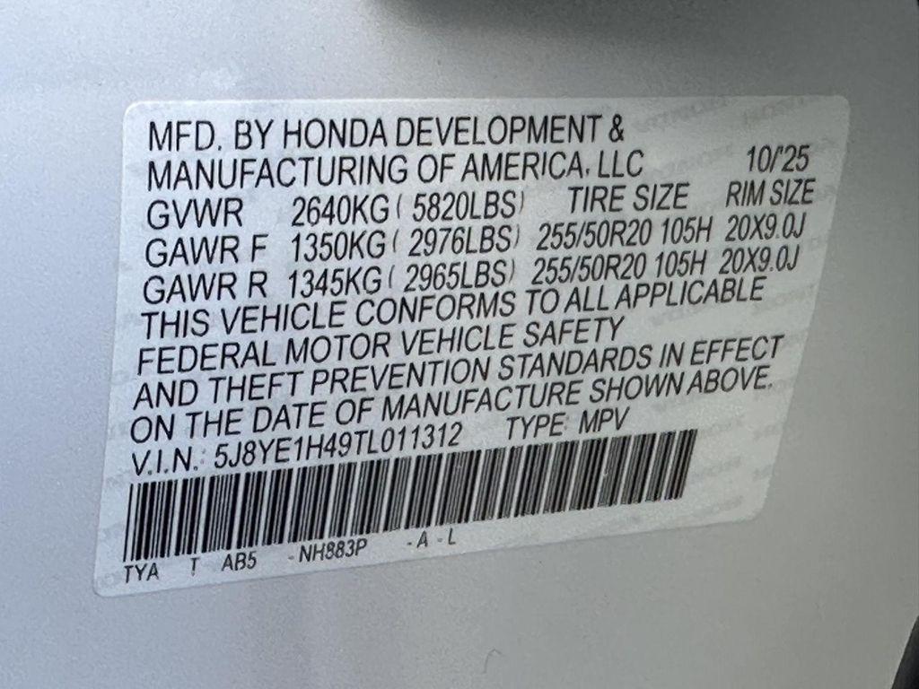 new 2026 Acura MDX car, priced at $61,350