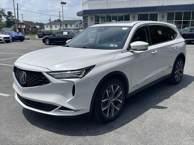used 2023 Acura MDX car, priced at $42,500