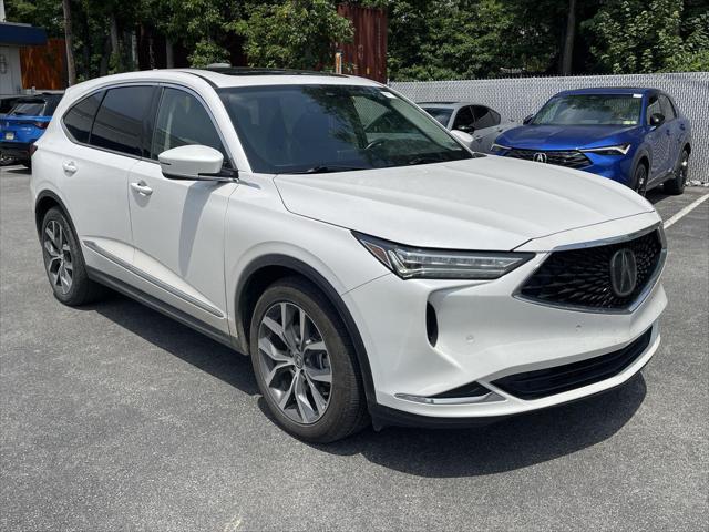 used 2023 Acura MDX car, priced at $42,500