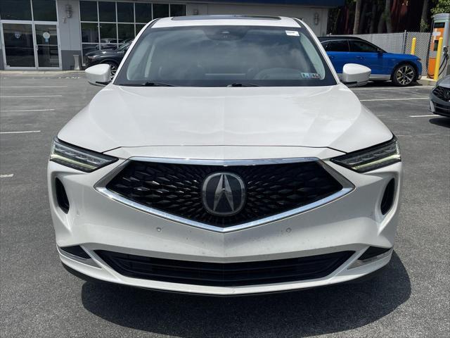 used 2023 Acura MDX car, priced at $42,500