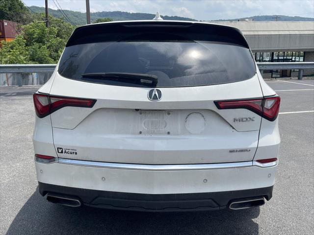 used 2023 Acura MDX car, priced at $42,500