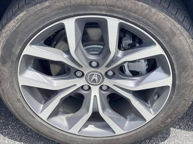used 2023 Acura MDX car, priced at $42,500