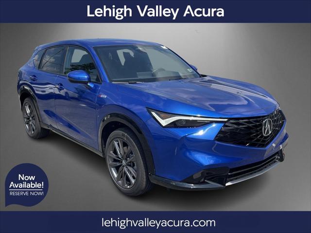 new 2025 Acura ADX car, priced at $41,350