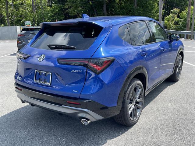 new 2025 Acura ADX car, priced at $41,350