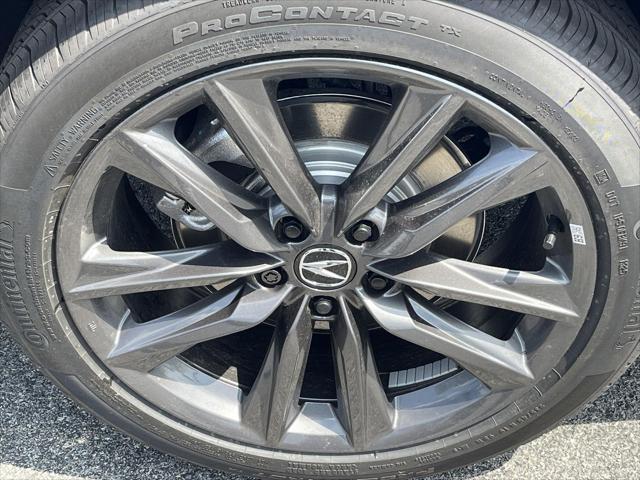 new 2025 Acura ADX car, priced at $41,350