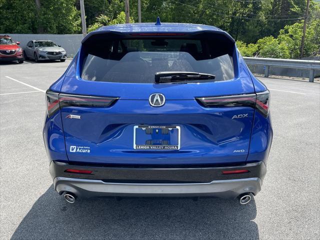 new 2025 Acura ADX car, priced at $41,350