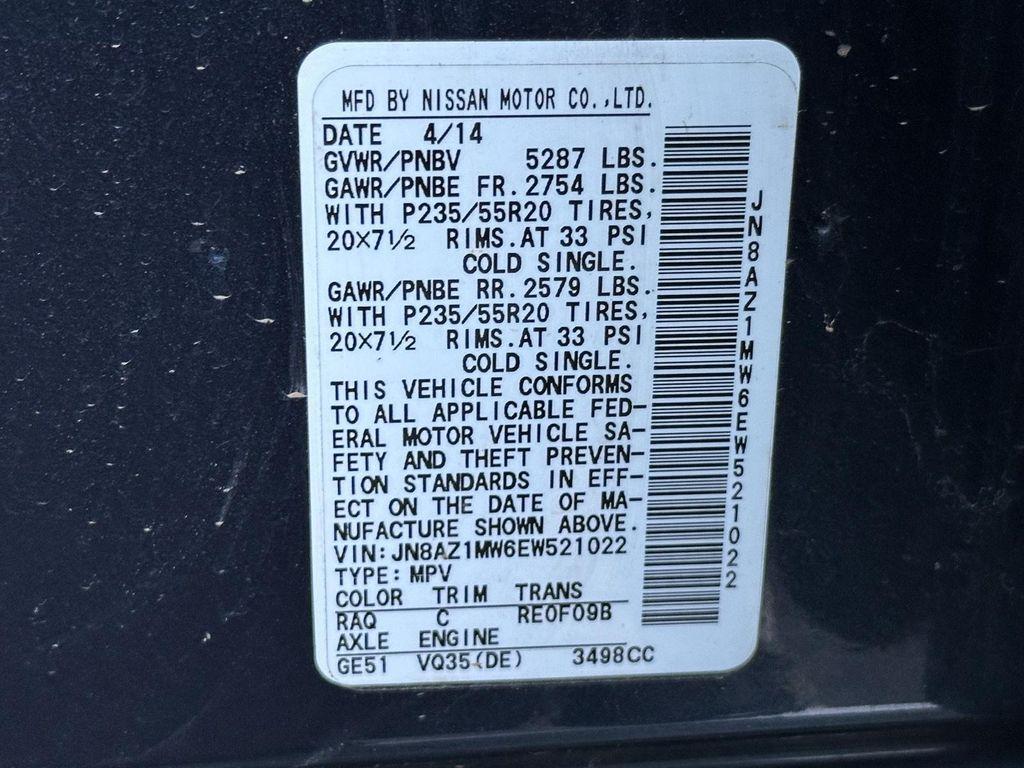 used 2014 Nissan Murano car, priced at $9,000