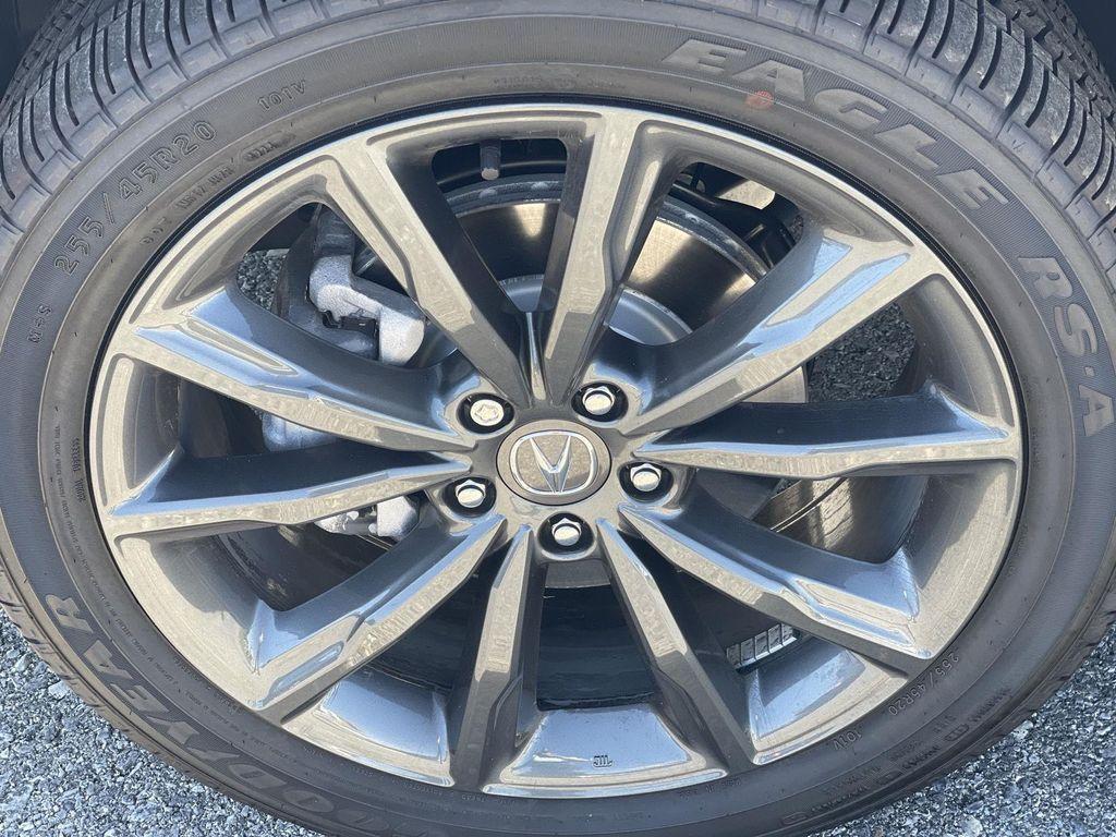 new 2025 Acura RDX car, priced at $51,650