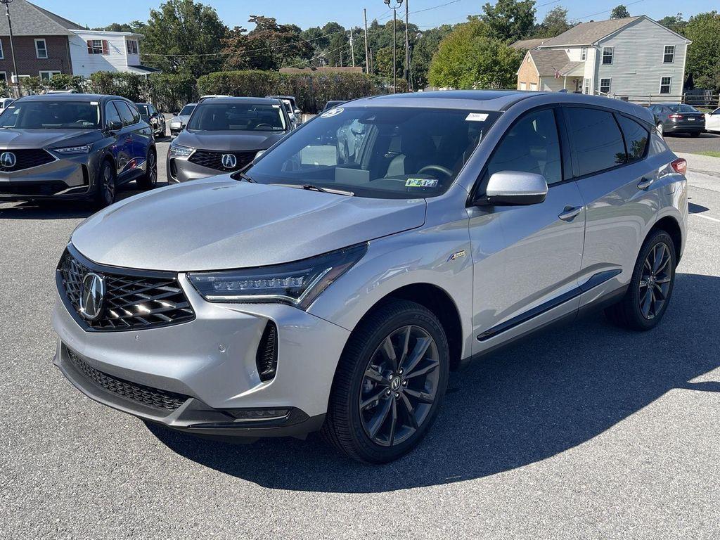 new 2025 Acura RDX car, priced at $51,650