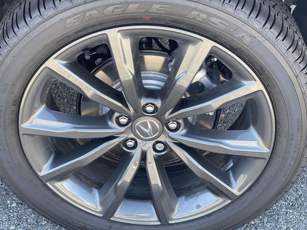 new 2025 Acura RDX car, priced at $51,650